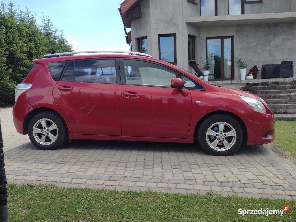 Toyota Verso 18 2009 Augustów sprzedam