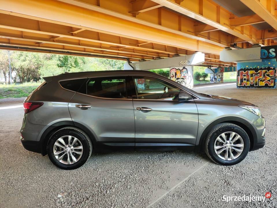 Hyundai Santa Fe III 20 SANTAFE 20 CRDI AUT mazowieckie Warszawa