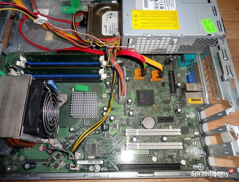Komputer desktop FujitsuSiemens Esprimo E5720 Szczecin