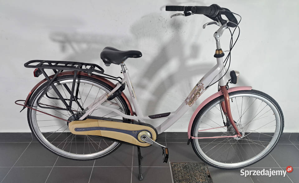 Rower damaka damski aluminiowy miejski do miasta Lublin