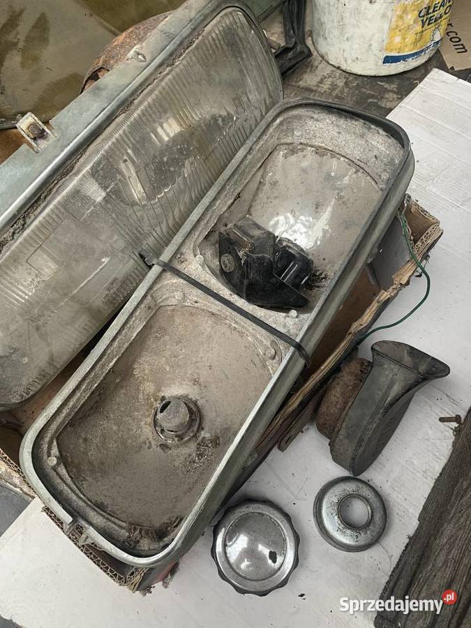 Sprzedam różne części Peugeot 504 Coupe II faza osobowe Warszawa sprzedam