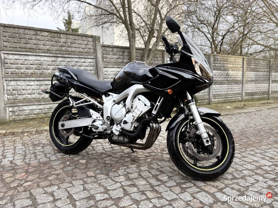 Yamaha FZ6 Kufry Tank Bag elektryczny starter lubuskie Zielona Góra