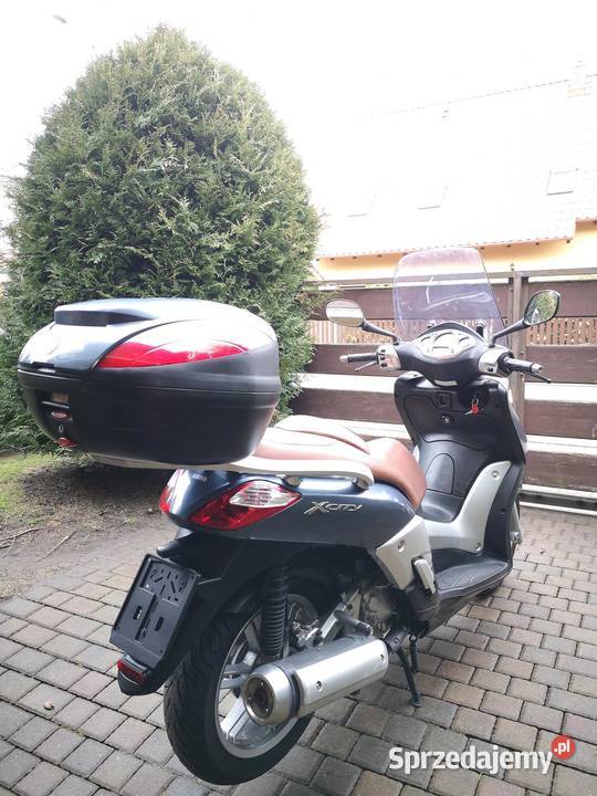YAMAHA MBK XCITY X CITY250 07r italmotopila garażowany Piła
