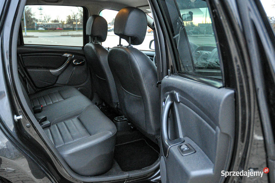 Dacia Duster 15DCI Lift 2016r 123 Skóry