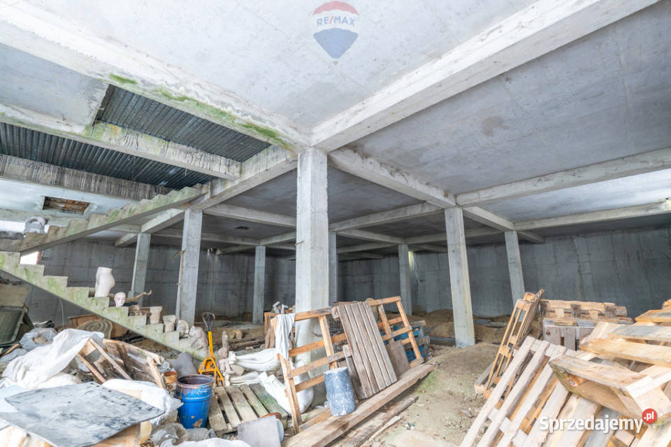 Nieruchomość Przemysłowa Fabryka Manekinów Radziszów