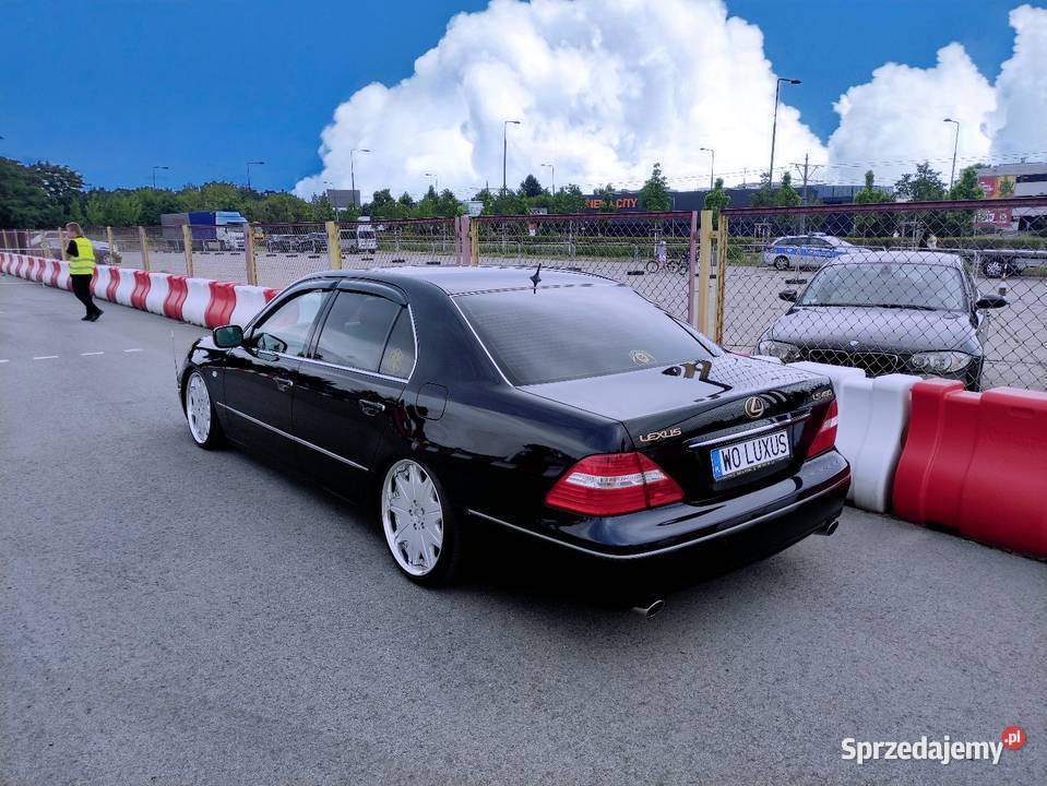 Lexus LS 430 polift Work