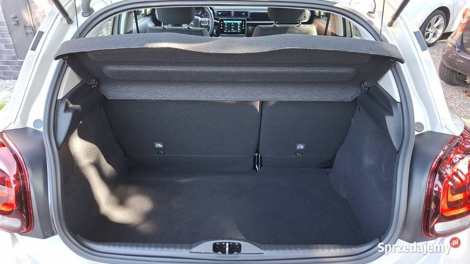 CITROEN C3 YOU 12 2024r przebieg 13 elektryczne lusterka Goczałkowice-Zdrój