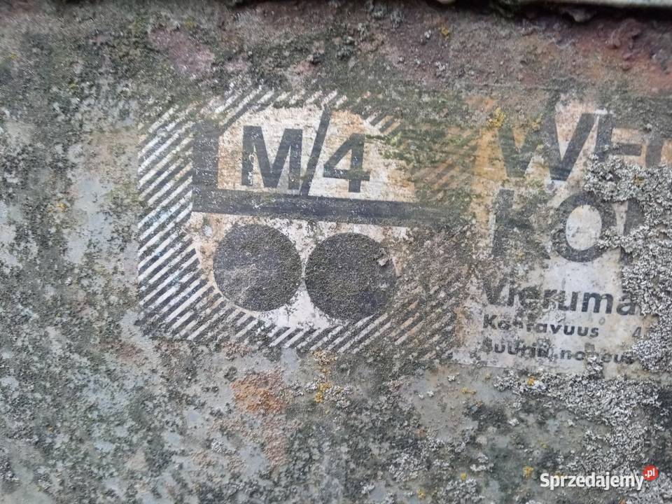 Tuhti M4 Przyczepa wywrotka 4000 Szołtany