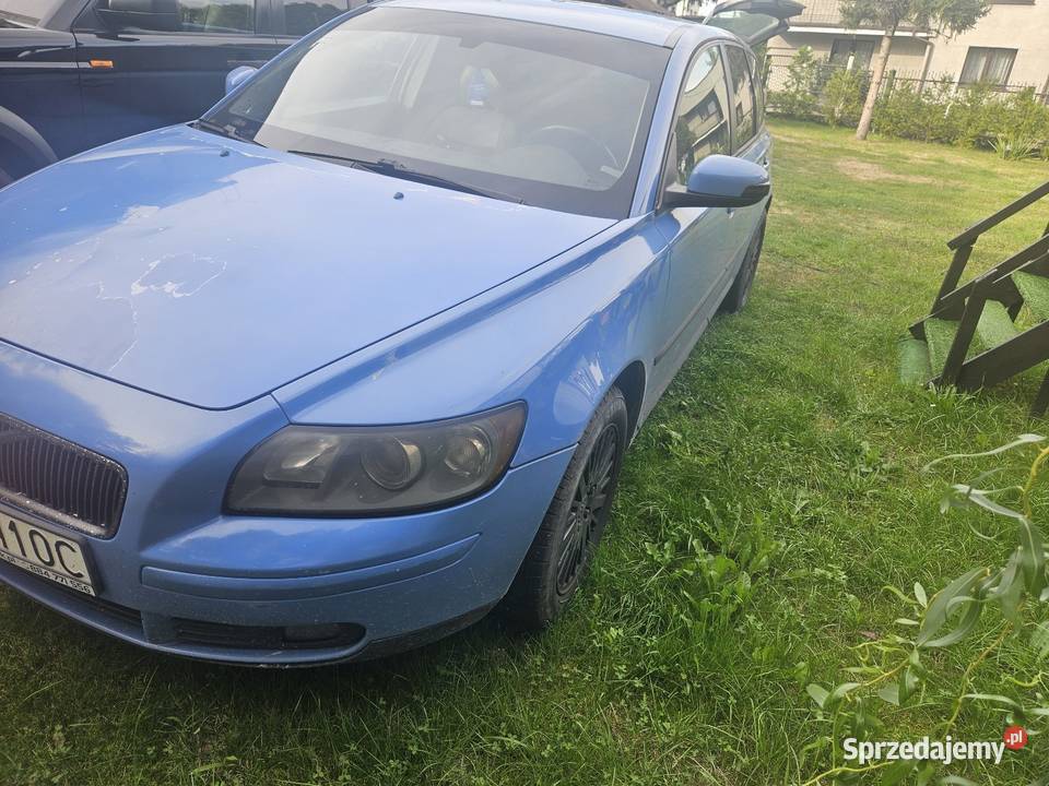 Volvo v50 wielofunkcyjna kierownica