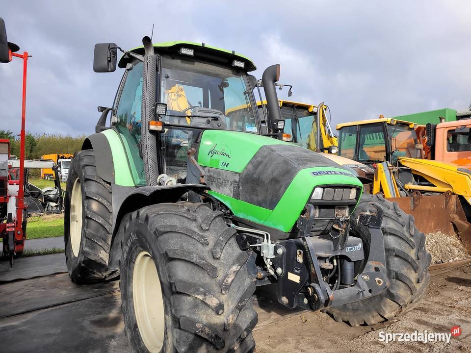 DeutzFahr Agrotron 128 i Deutz Fahr 130TUZ Zaklików