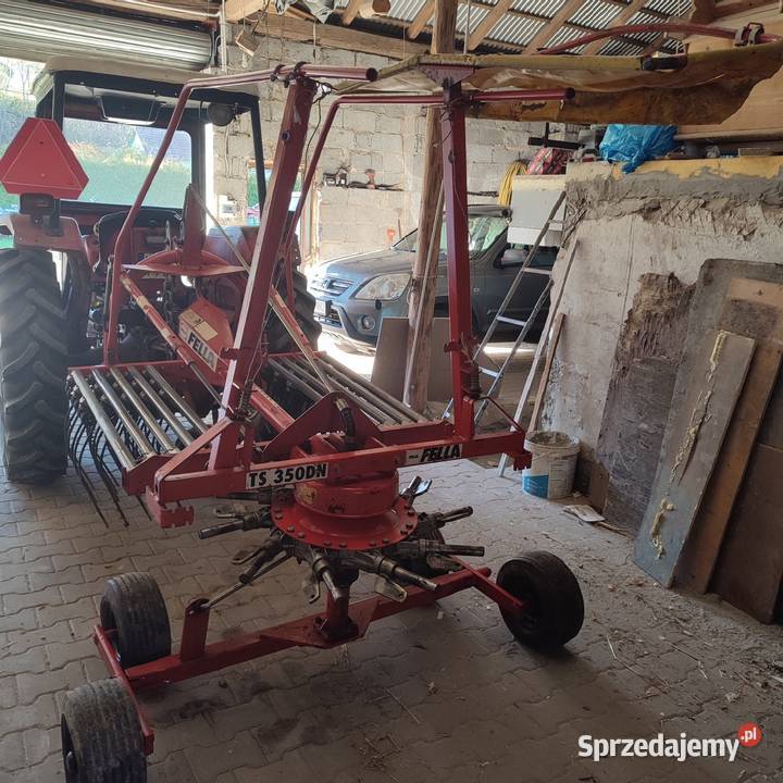 Zgrabiarka Fella 350 tandem pottinger hit 54n Gorlice