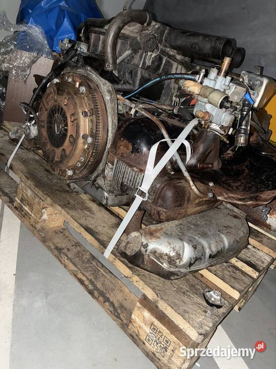 Silnik Vw ogórek T2 T3 20 boxer Typ4 dolnośląskie Siechnice