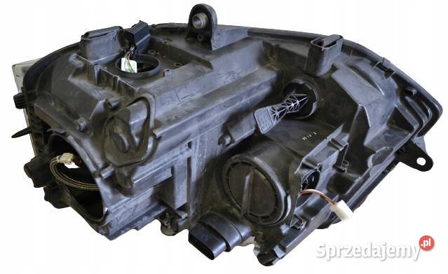 LAMPA PRAWA PRZÓD XENON LED VW VOLKSWAGEN T5 Nowy Tomyśl