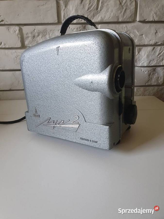 Projektor filmowy LOMO MIR 2 film 8mm antyk ZSRR Solnica sprzedam