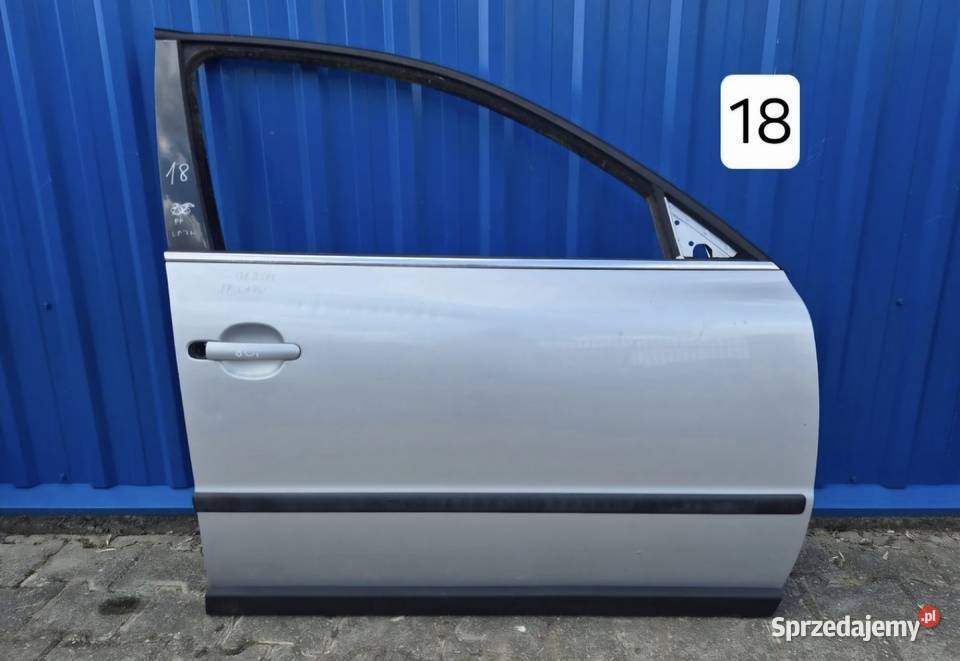 DRZWI PRZÓD PRAWY PRAWE VW PASSAT B5 FL LA7W Działoszyce