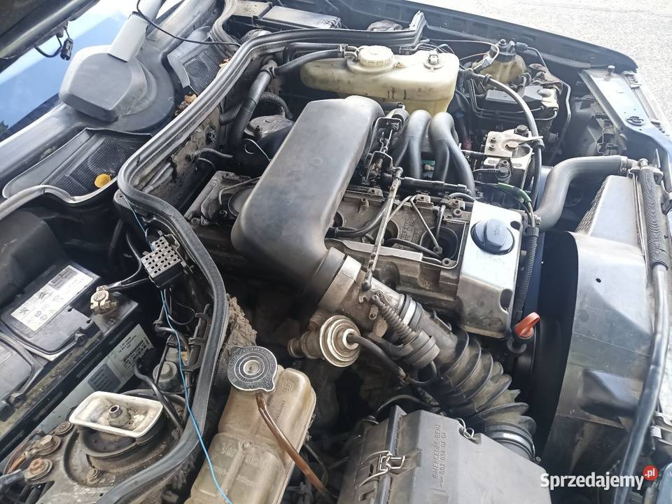 Mercedes S124 om605 Gdańsk sprzedam