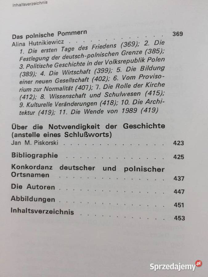 3086 Pomorze Wieki Antykwariat zachodniopomorskie