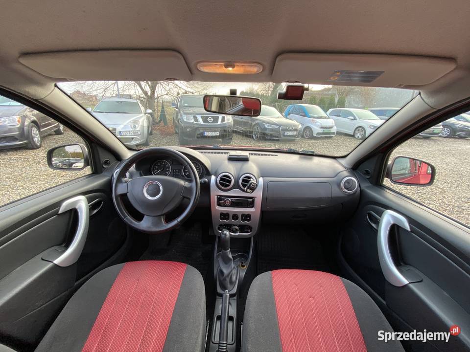 Dacia Sandero Stepway 2010r Zarejestrowany w Polsce Paniówki