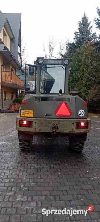Liebherr 508 L508 z wojska 3600h 4x4 LIEBHERR Zakopane sprzedam