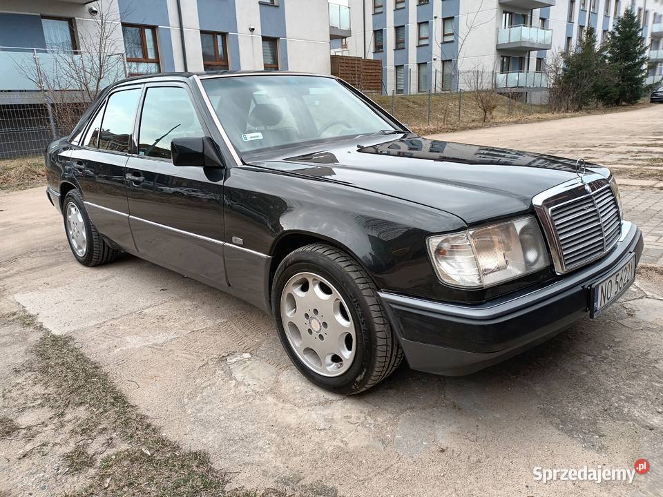 Mercedes w124 400e V8 Piękny KLASYK W124 Biskupiec