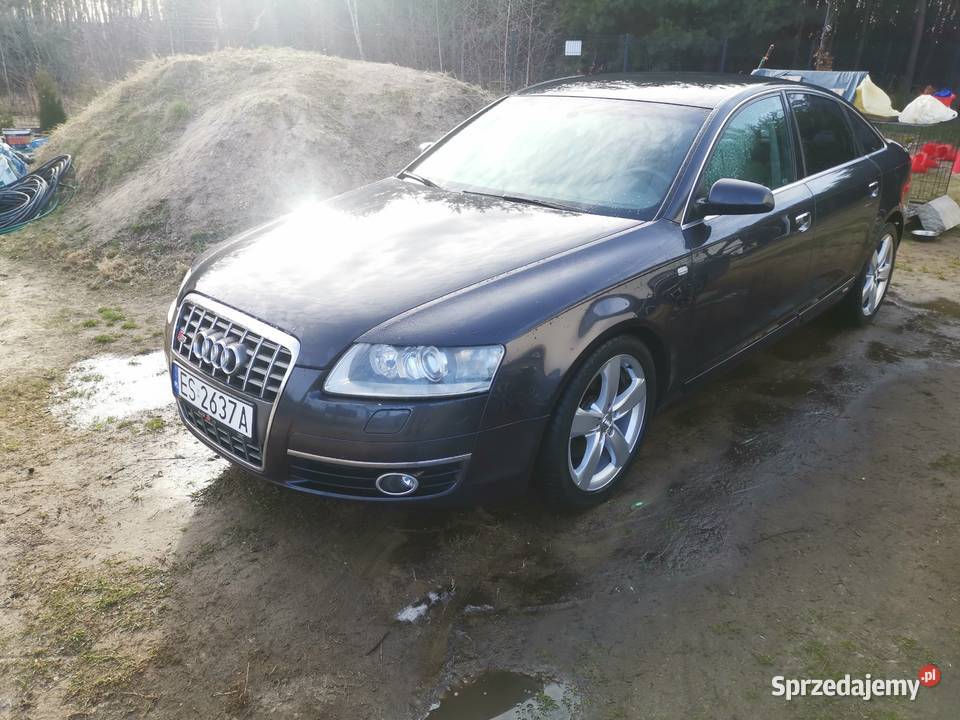 Audi A6 C6 32 FSI AUTOMAT Sierakowice Lewe