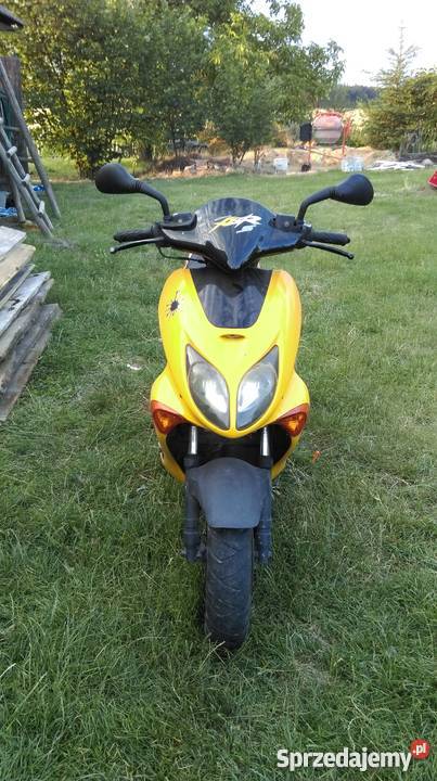 Skuter Honda x8r nieuszkodzony lubelskie Borki