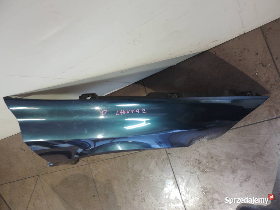 BŁOTNIK PRAWY PRZÓD RENAULT LAGUNA 2 LIFT NV903 Nowy Sącz