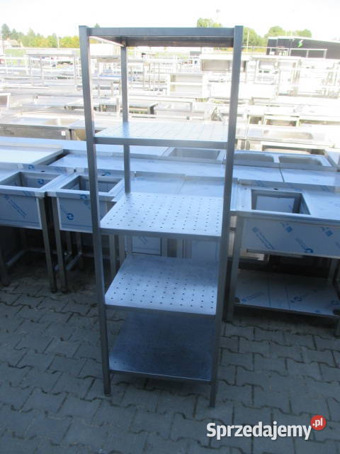 Regał Gastronomiczny Ociekowy 5 Półek 6060180 wielkopolskie Ostrów Wielkopolski