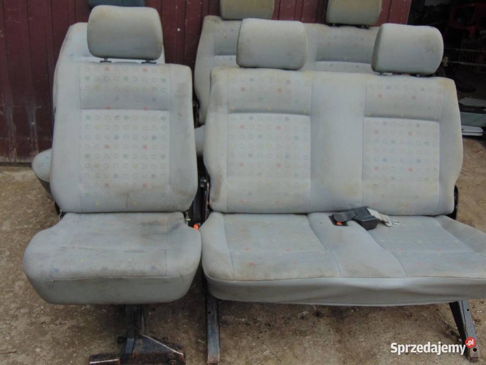 FOTEL FOTELE ŁAWKA VW T4 CARAVELLA