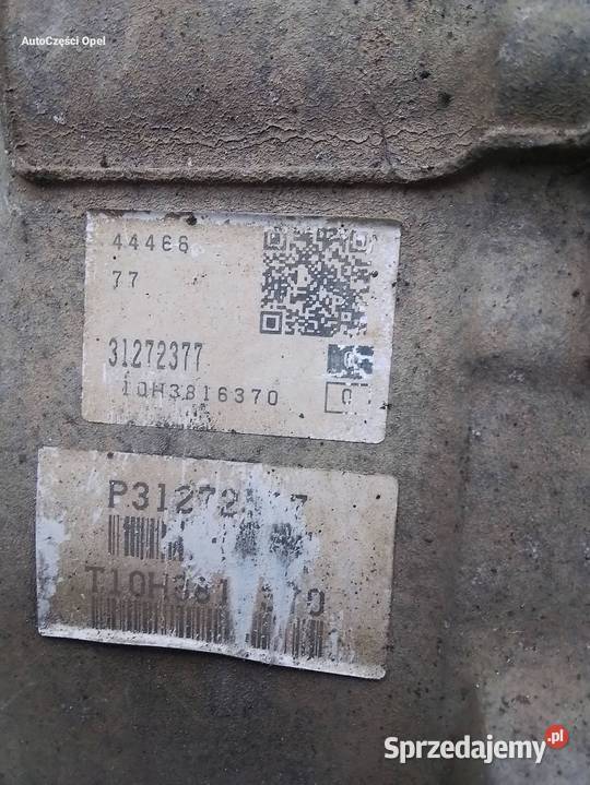 Volvo V60 SKRZYNIA BIEGÓW AUTOMAT 31272377 Opole Lubelskie
