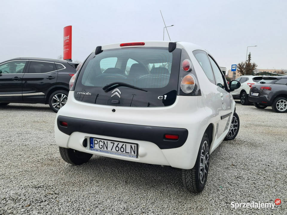 Citroen C1 95 Led Wspomaganie ElSzyby Idealny 68KM