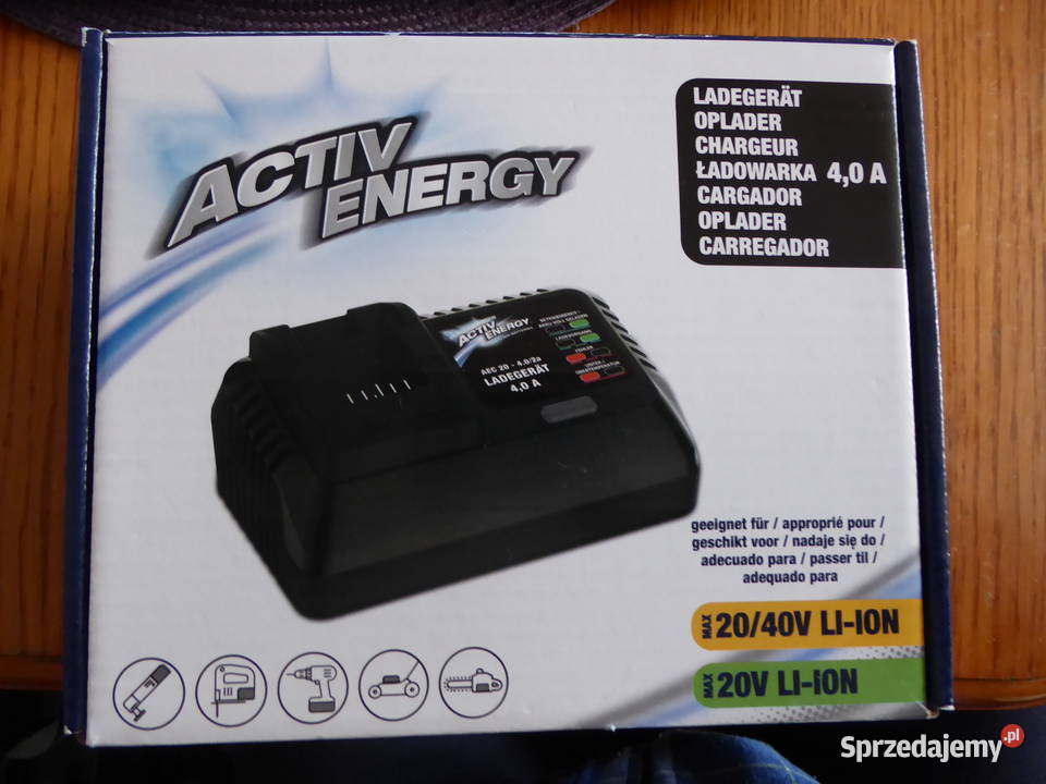 Ładowarka 20V4A ACTIV ENERGY Olsztyn