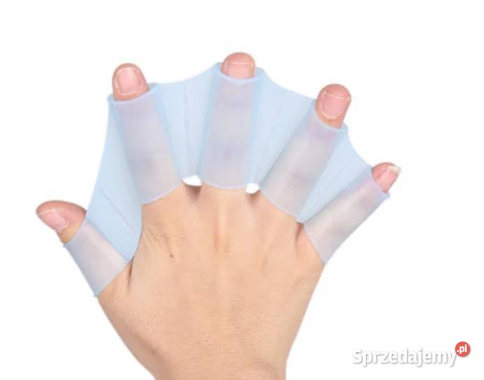 Żabki na dłonie do pływania Oporowe 2 sztuki Pływanie