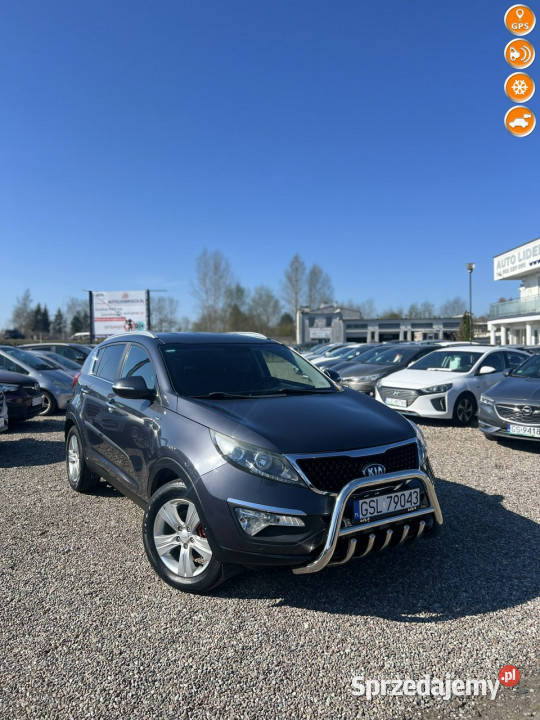 Kia Sportage III 20102015 Zarejestrowany w Polsce Słupsk
