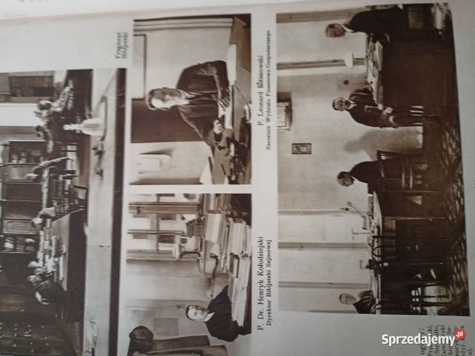 Parlament Rzeczypospolitej unikat księgarnia Warszawa