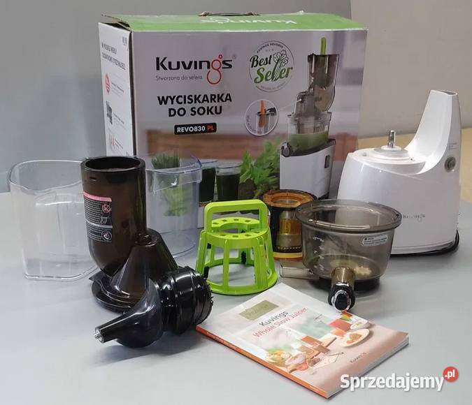 Wyciskarka wolnoobrotowa KUVINGSD9900 Wrocław