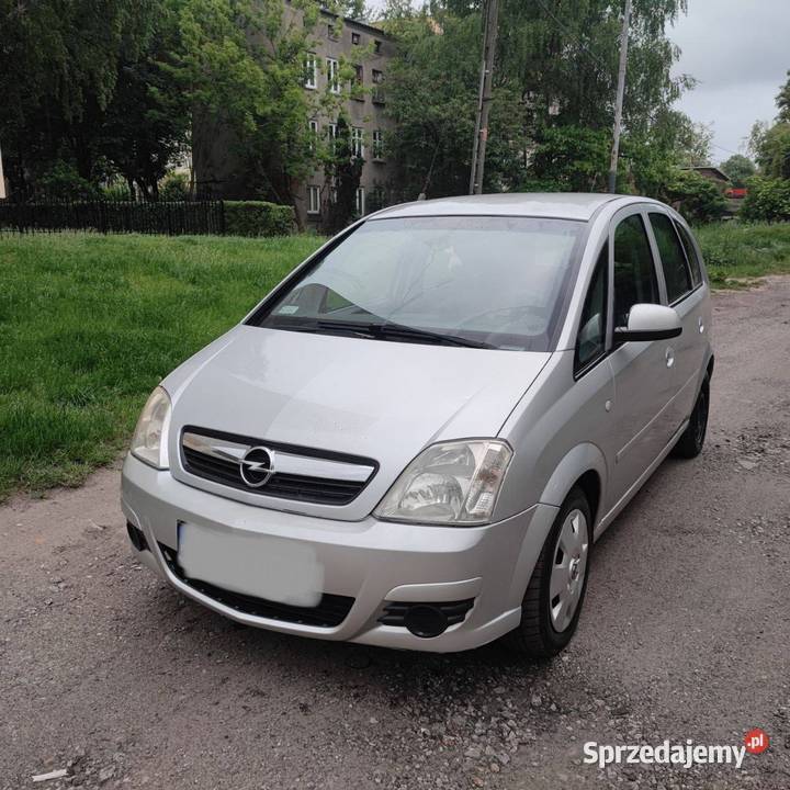 Opla Merive 16 benzyna LPG z 2007roku 220000km łódzkie Łódź