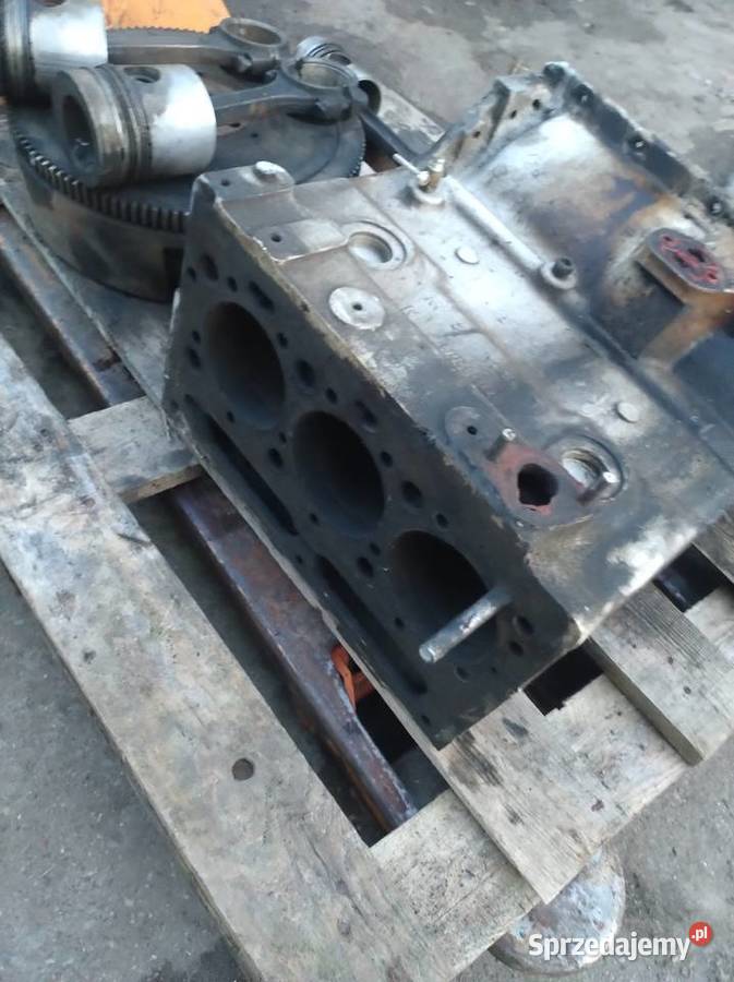 Blok wał korbowy ursus C3603p Massey Ferguson mazowieckie Przasnysz