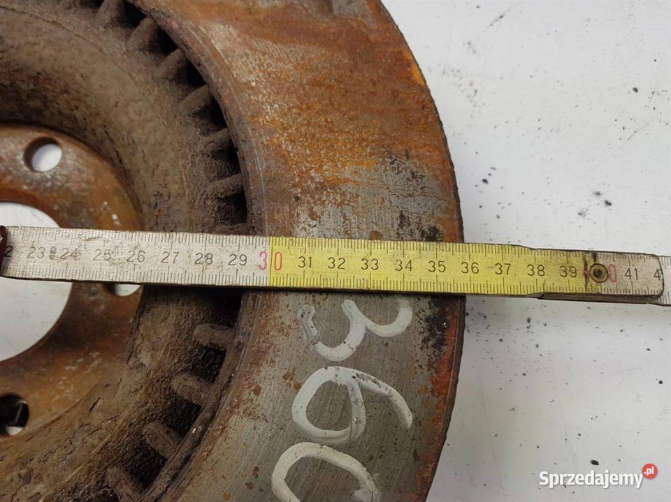 TARCZA HAMULCOWA PRZÓD VOLKSWAGEN PHAETON II sprzedam