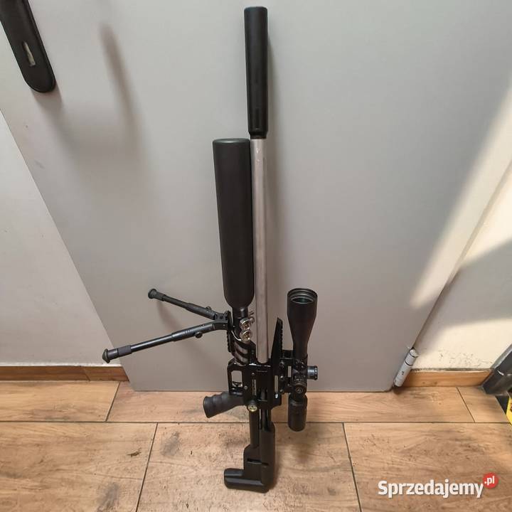 Wiatrówka PCP Artemis Snowpeak m60 mocnym Skoczów sprzedam