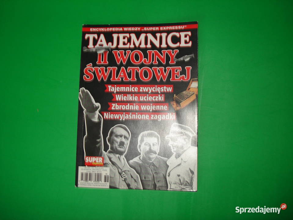 Tajemnice II Wojny światowej Warszawa