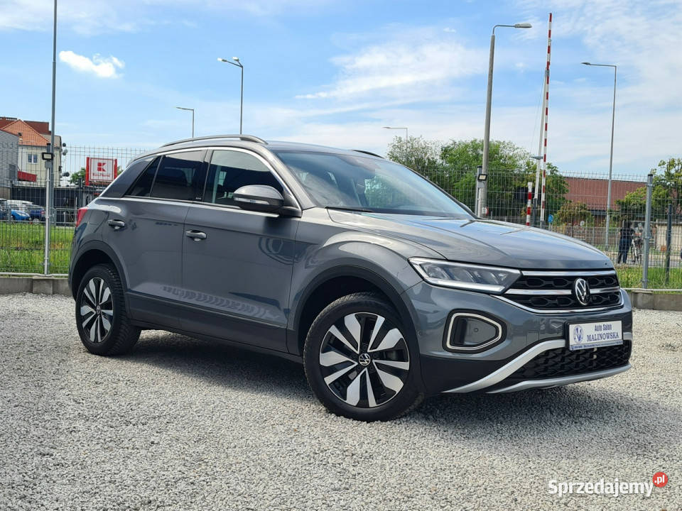 Volkswagen TRoc 14 Navi 2xPDC Park Assist nieuszkodzony Wągrowiec sprzedam