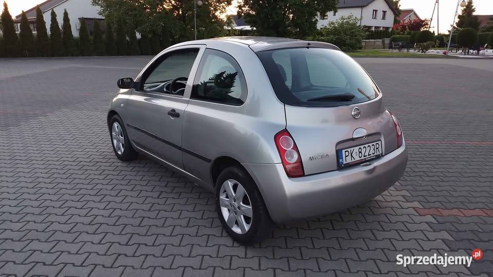 nissan micra 12 v16 Micra Kalisz sprzedam