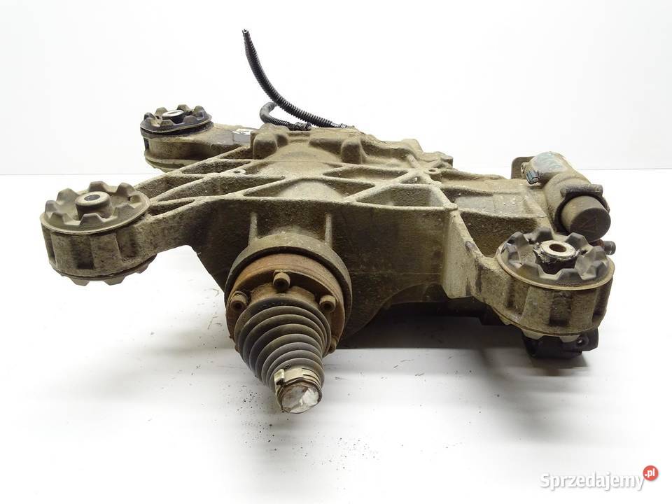 MOST DYFERENCJAŁ TYLNY HALDEX NWU 0AY525010D 20 osobowe