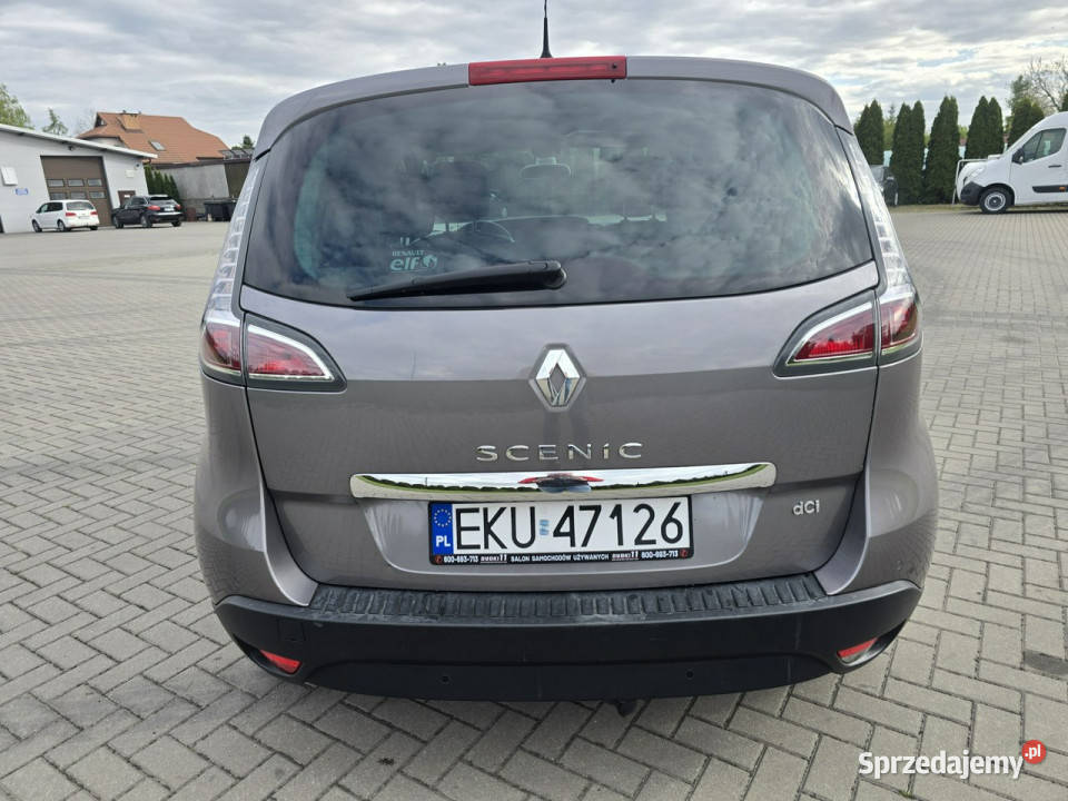 Renault Scenic 15dci AutomatSerwisNaviBoseKamera automatyczna Kutno sprzedam