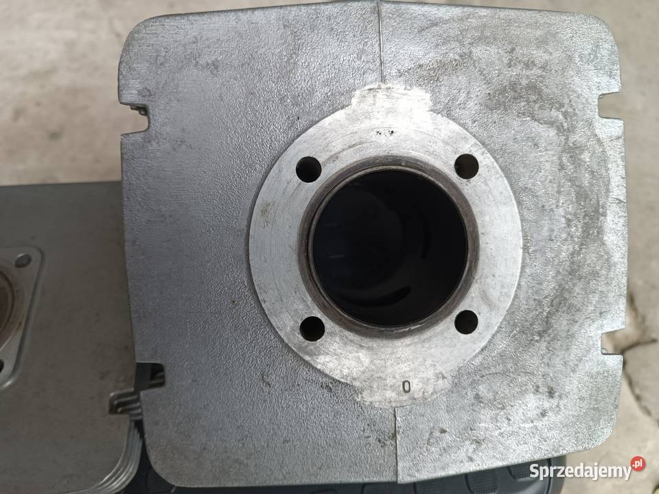 Cylinder głowica tłok zestaw MZ ETZ 150
