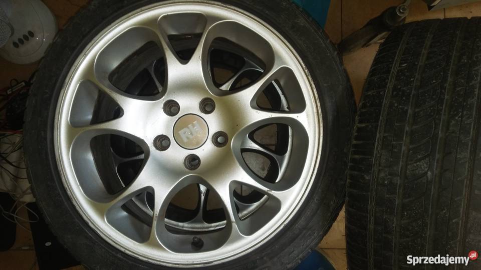 felgi RH 17 4 z oponami 2254517 Koła i felgi