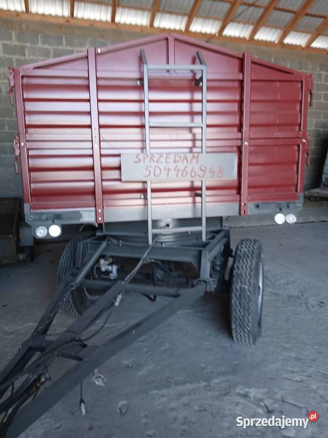 Przyczepa Autosan D55 sprzedam