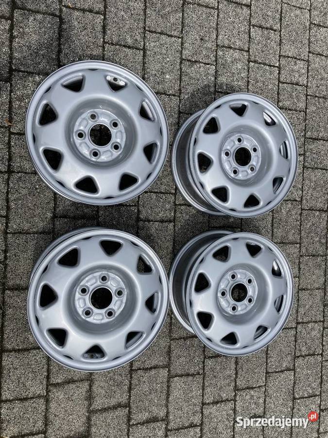 Felgi stalowe Honda CRV I gen 15 renowacji 6Jx15 Kłaj