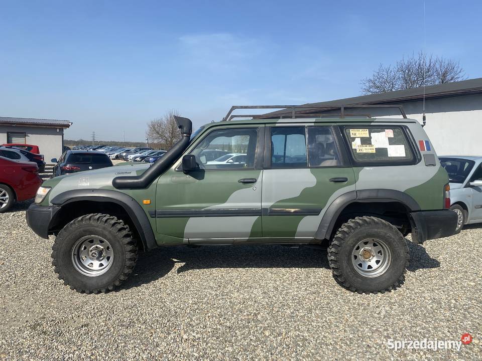 Nissan Patrol Terenowy Paniówki